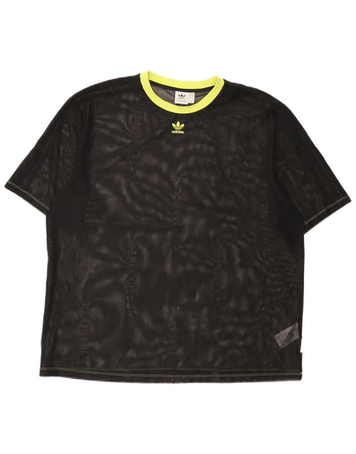 Tricou pentru femei Adidas UK 18 XL Poliester negru
