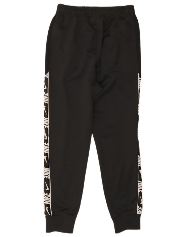 Pantaloni de trening grafic pentru bărbați Nike Pantaloni de jogging XS poliester negru