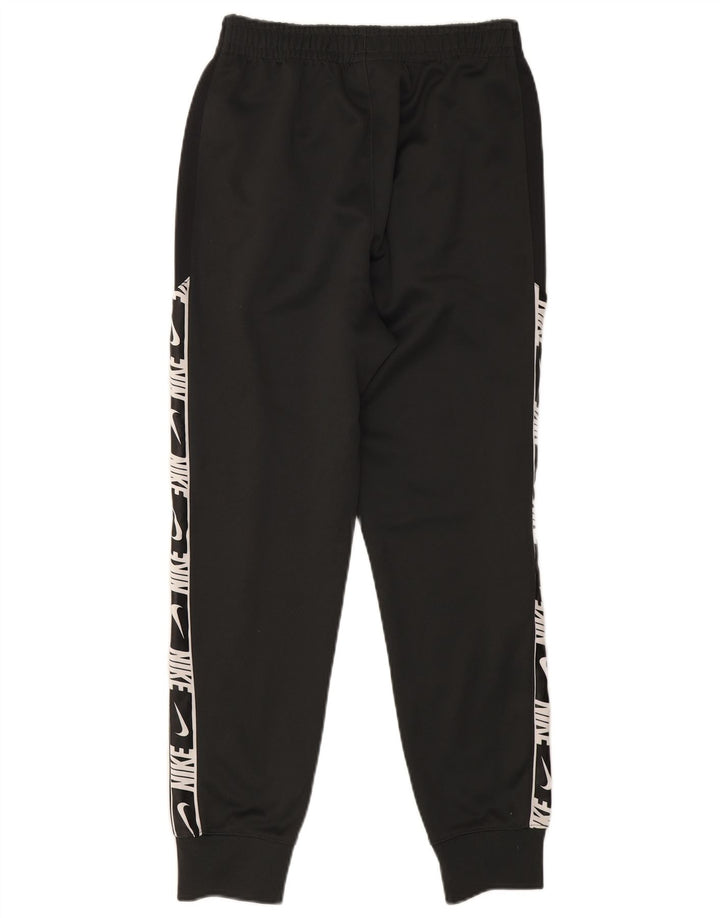Pantaloni de trening grafic pentru bărbați Nike Pantaloni de jogging XS poliester negru