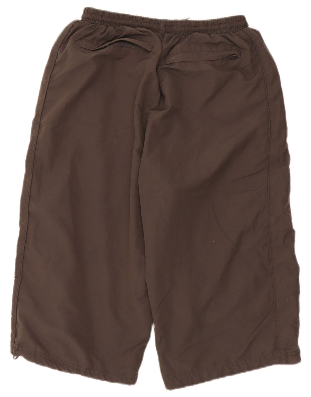 Pantaloni scurți sport Umbro pentru bărbați, cu grafică, poliester, gri