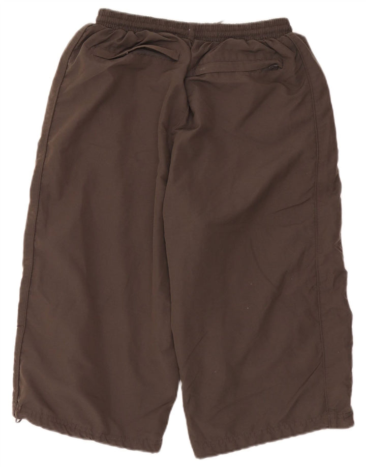 Pantaloni scurți sport Umbro pentru bărbați, cu grafică, poliester, gri