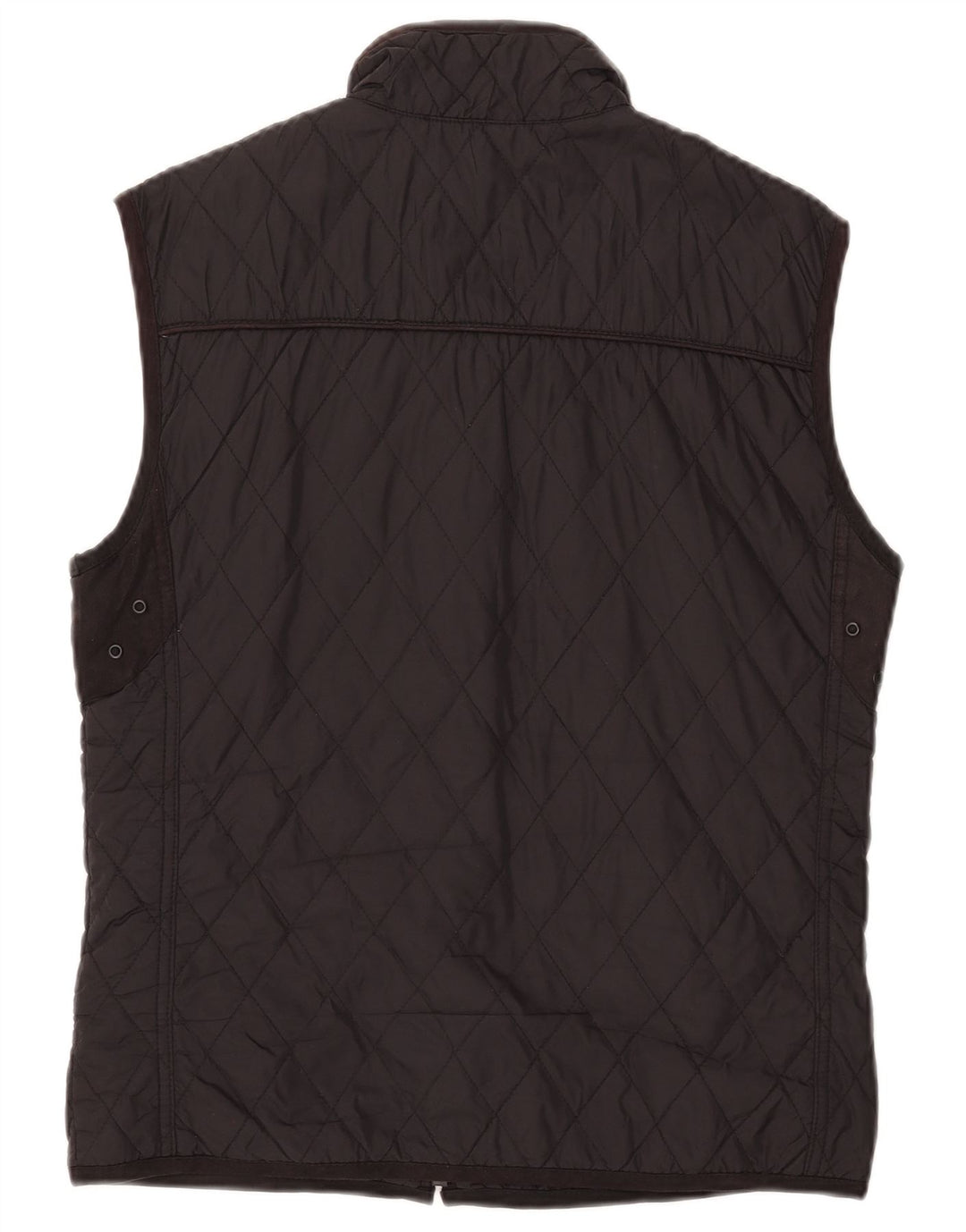 Gilet matlasat pentru bărbați ZARA UK 40, mare, negru, nailon
