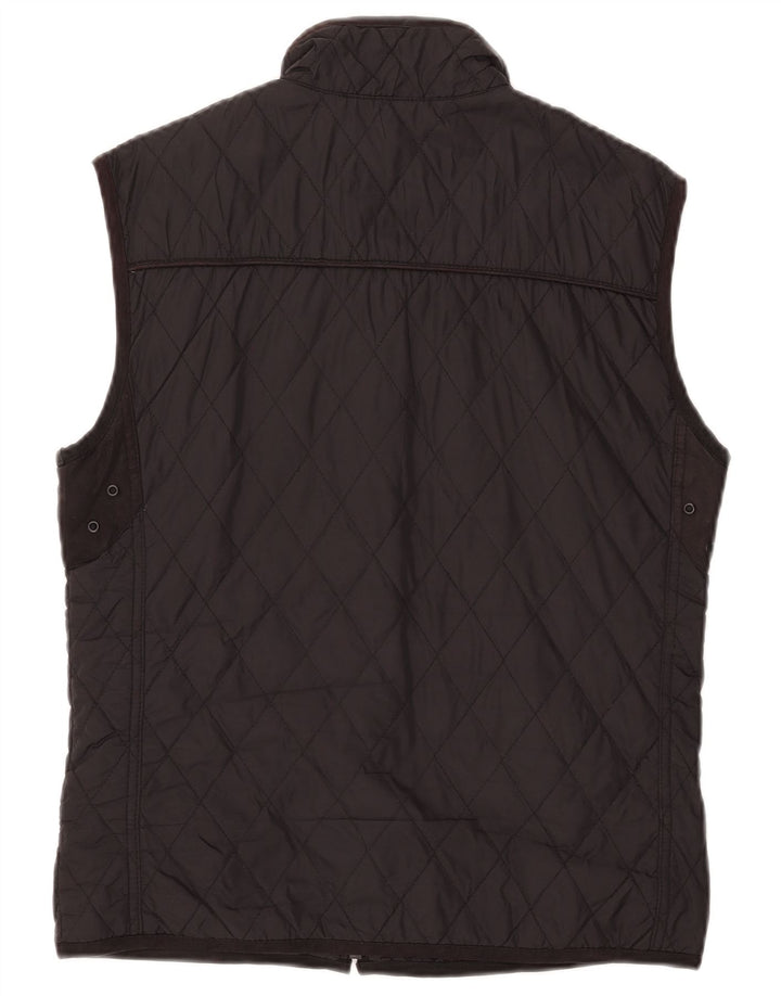 Gilet matlasat pentru bărbați ZARA UK 40, mare, negru, nailon