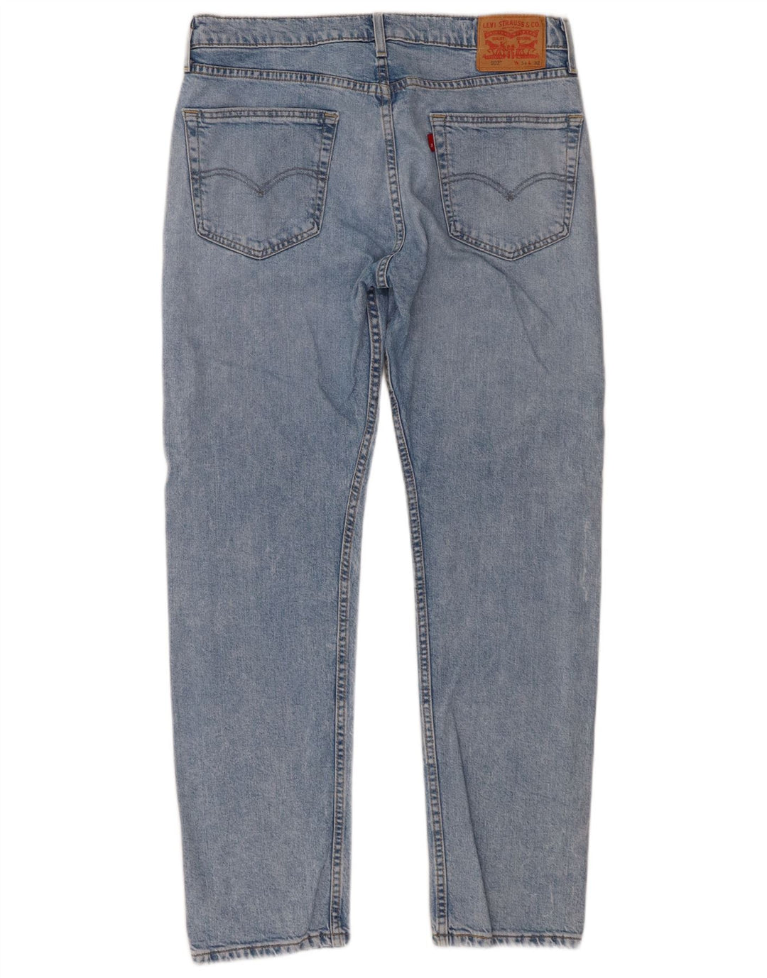 Blugi conici pentru bărbați Levi's 502 W34 L32 Bumbac albastru