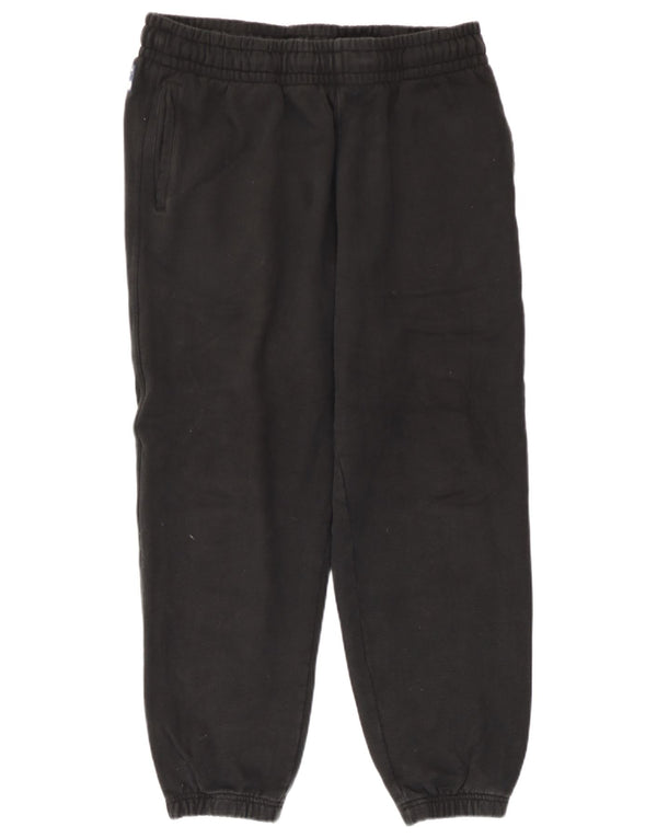 Pantaloni de trening Superdry pentru femei Joggeri UK 14, bumbac negru mare