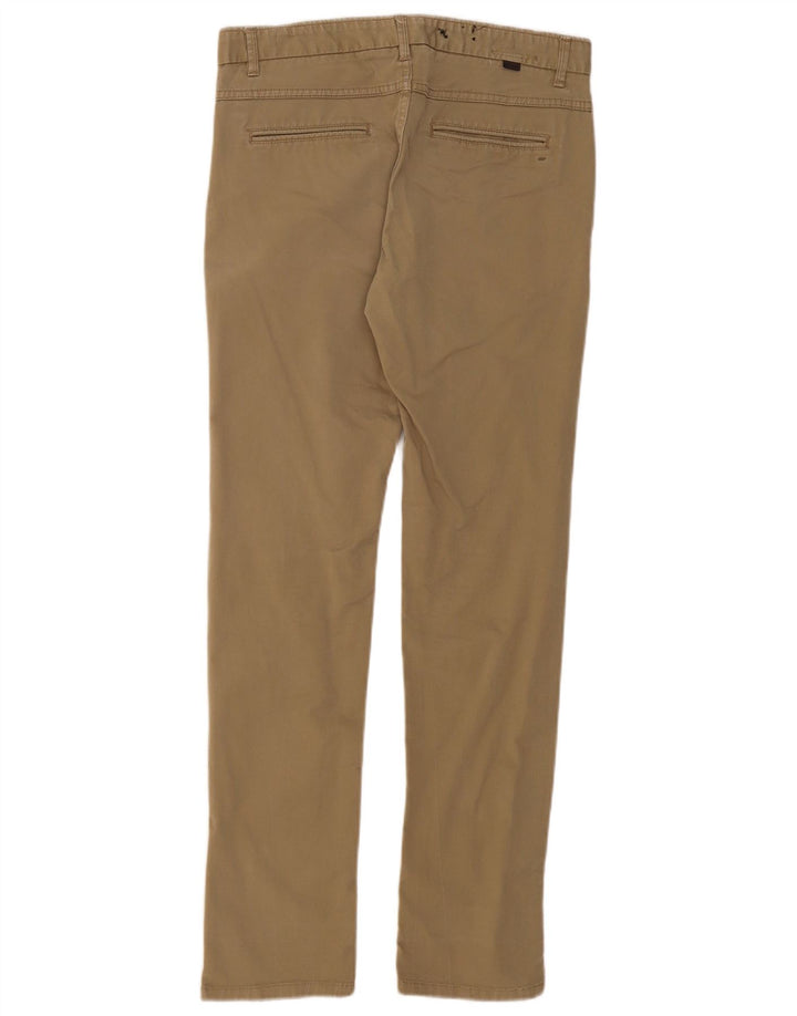 Pantaloni chino slim pentru bărbați Zara EU 40 Medium L31 L31 Kaki