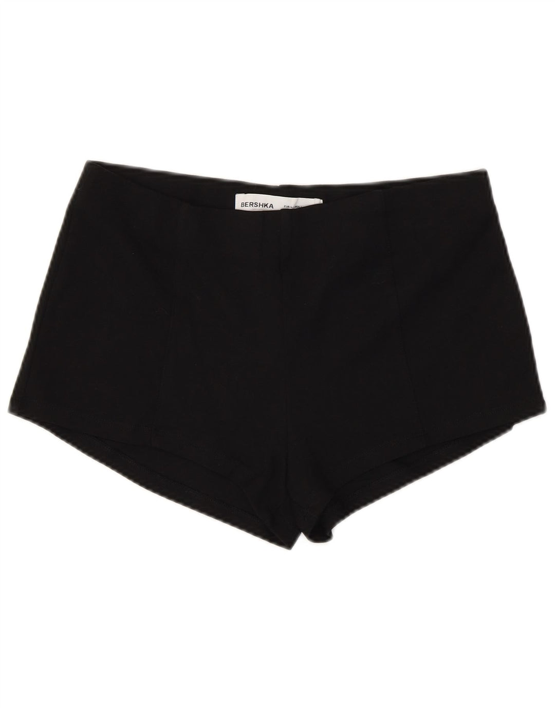 Pantaloni caldi pentru femei Bershka, mari W32, viscoză neagră