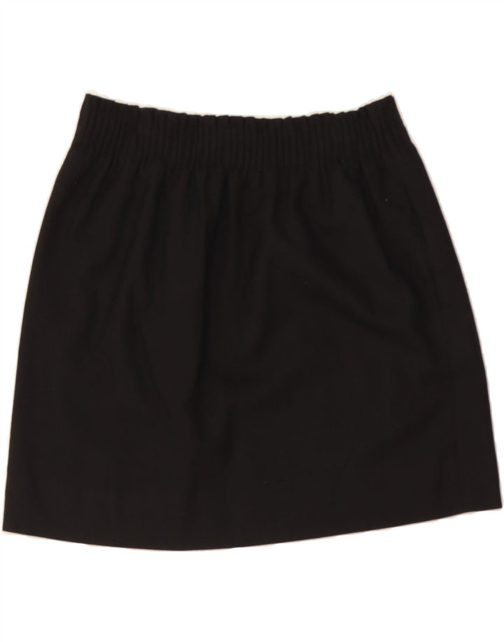 J. CREW Womens Mini Skirt US 8 Medium W28 Black Cotton Vintage J. Crew and Second-Hand J. Crew from Messina Hembry 