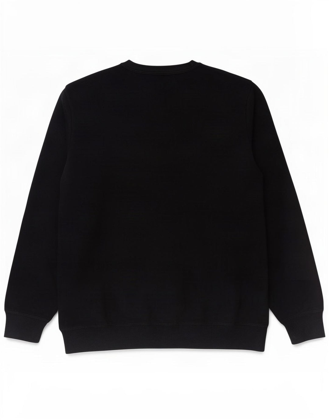 Hanorac grafic pentru bărbați Adidas Jumper mediu din bumbac negru