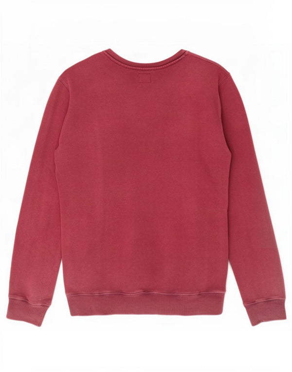 Hanorac grafic pentru bărbați Rifle Jumper XL bumbac burgundă