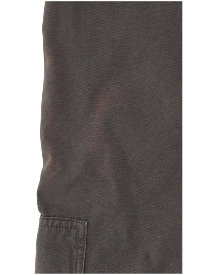 Pantaloni cargo drepti pentru bărbați Trussardi IT 48 Medium W32 L32 Gri