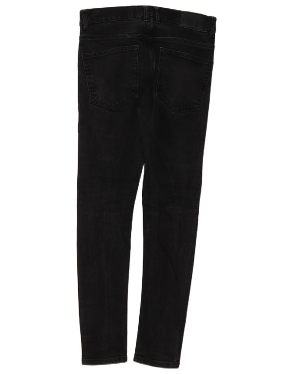 FRENCH CONNECTION Blugi skinny pentru bărbați W32 L30 Bumbac bleumarin