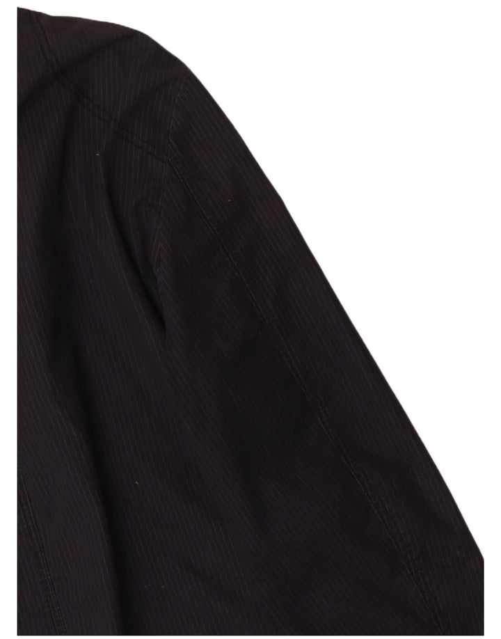 Jachetă blazer pentru bărbați Camel Active, cu 2 nasturi, UK 40, mare, bleumarin, cu dungi