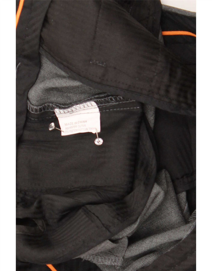 Farah Pantaloni drepți pentru bărbați L46 L27 Poliester gri