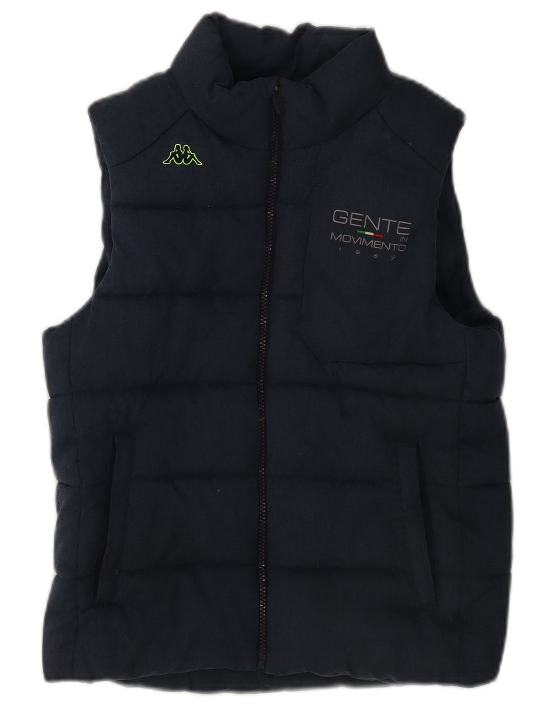 Gilet Kappa pentru femei UK 12 Medium Bleumarin