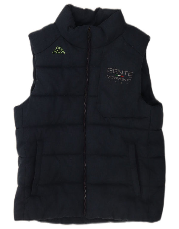 Gilet Kappa pentru femei UK 12 Medium Bleumarin