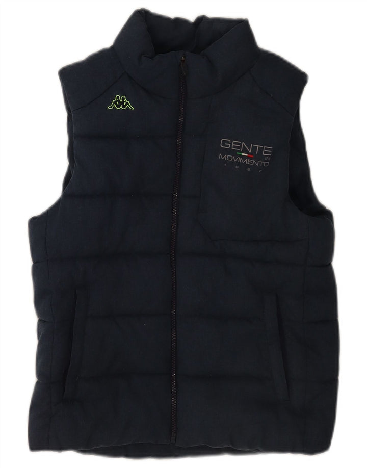 Gilet Kappa pentru femei UK 12 Medium Bleumarin