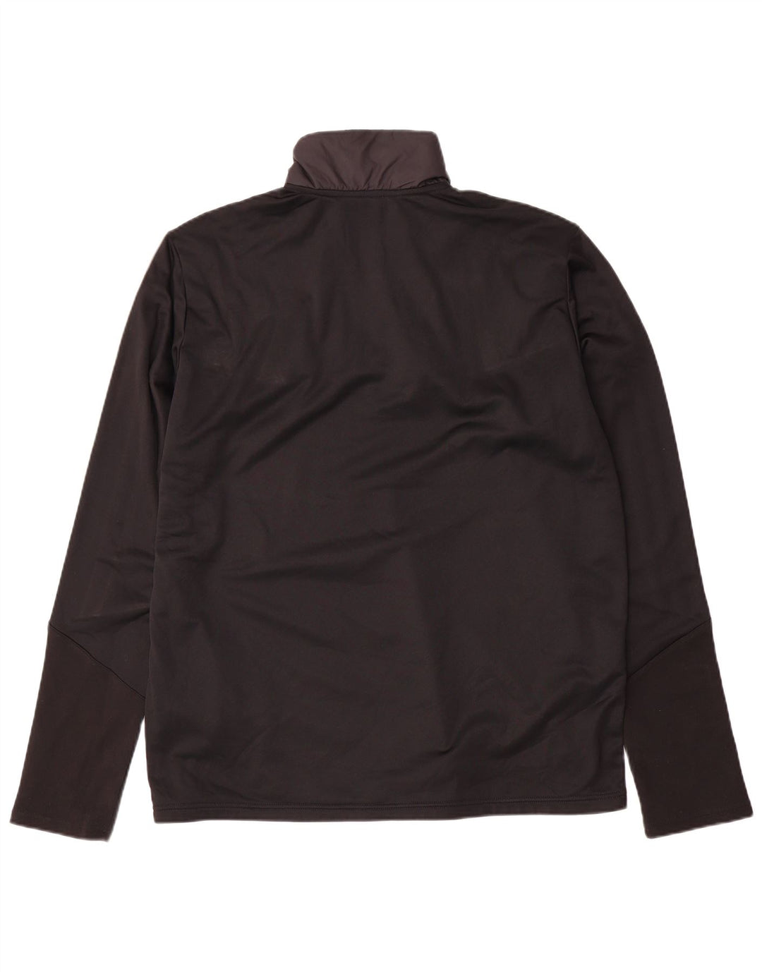Adidas Aeroready Zip Neck Pullover Trening Top XL Negru Colorblock