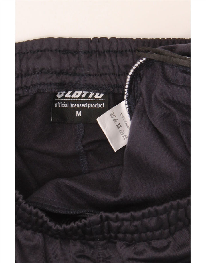 LOTTO Mens Tracksuit Trousers Joggers Medium  Navy Blue Polyester Vintage Lotto and Second-Hand Lotto from Messina Hembry 
