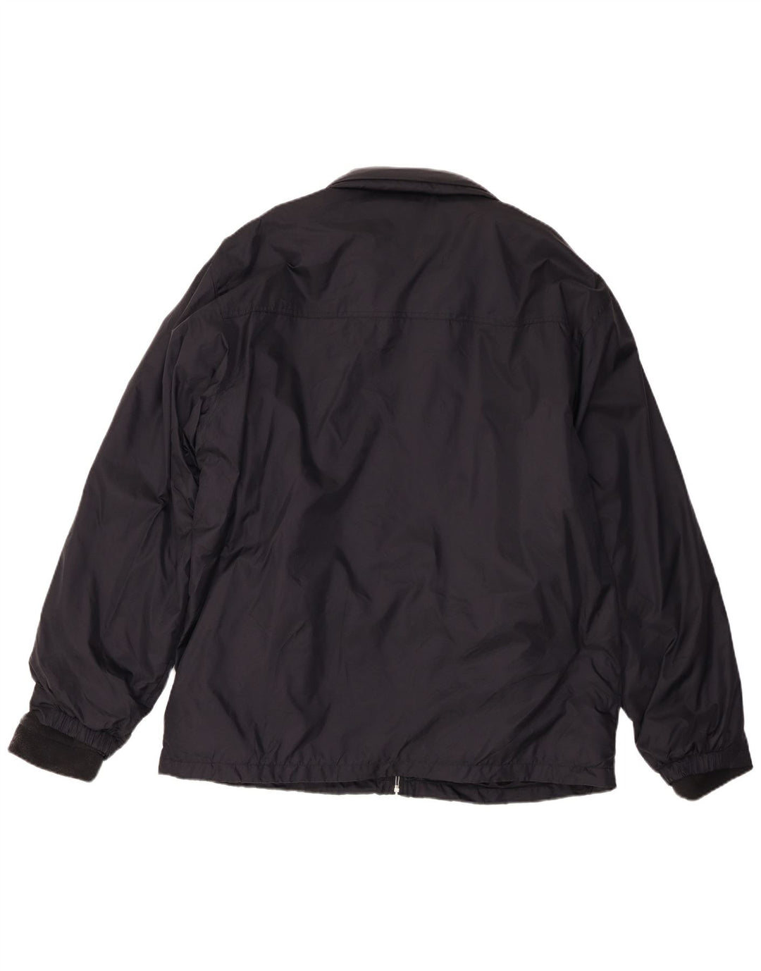 Jachetă Windbreaker pentru bărbați cu glugă Fila UK 44 2XL Poliester negru