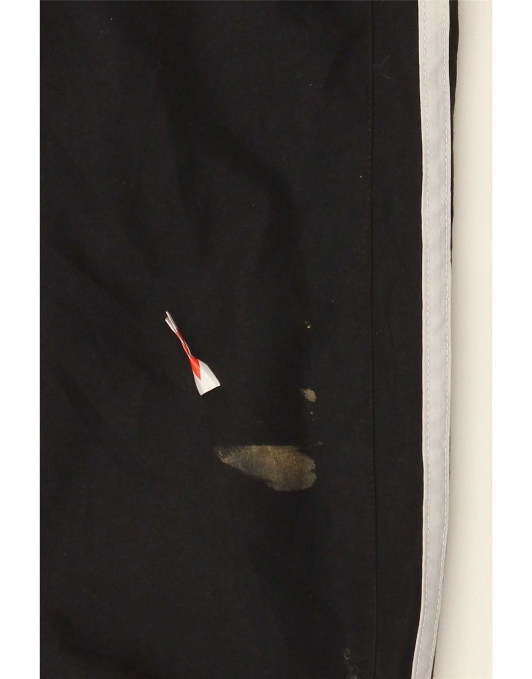 Pantaloni de trening pentru bărbați Adidas Pantaloni de jogging, mari, negru, poliester