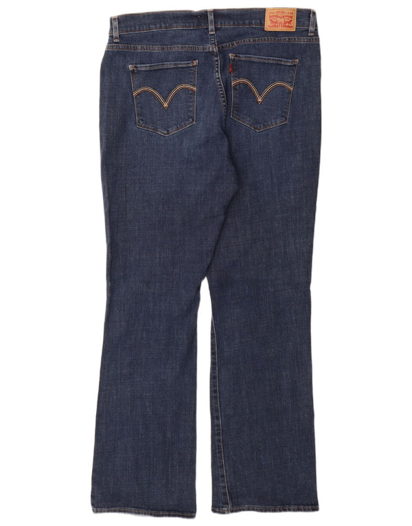 Blugi pentru femei Levi's Classic Fit Bootcut US 14 XL W32 L32 Bumbac bleumarin
