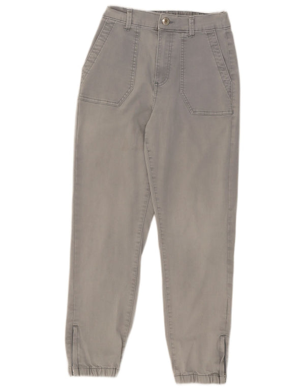 Marks & Spencer Pantaloni de jogging pentru femei Blugi conici UK 8 Mici W25 L25 Bumbac albastru