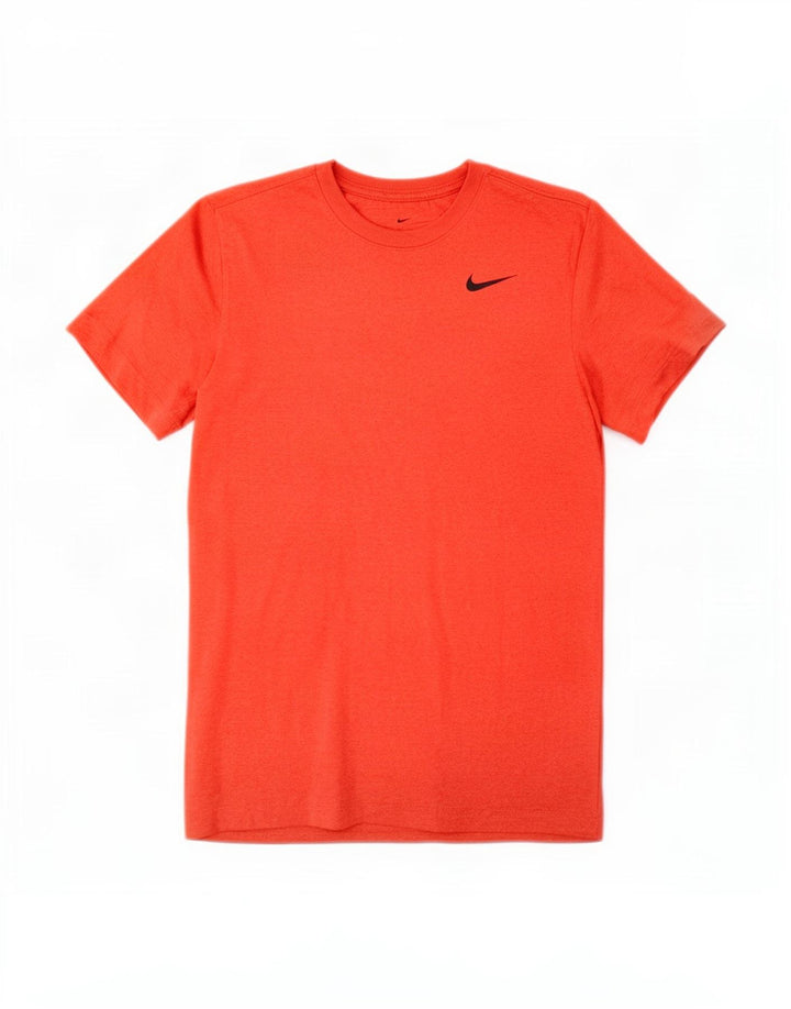 Tricou pentru bărbați Nike Dri Fit Top XS Poliester roșu