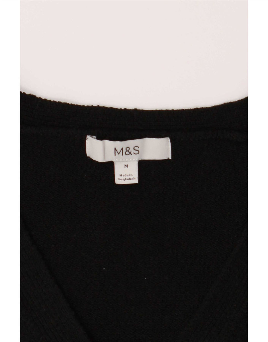Pulover cardigan supradimensionat pentru femei Marks & Spencer UK 14 Medium Negru