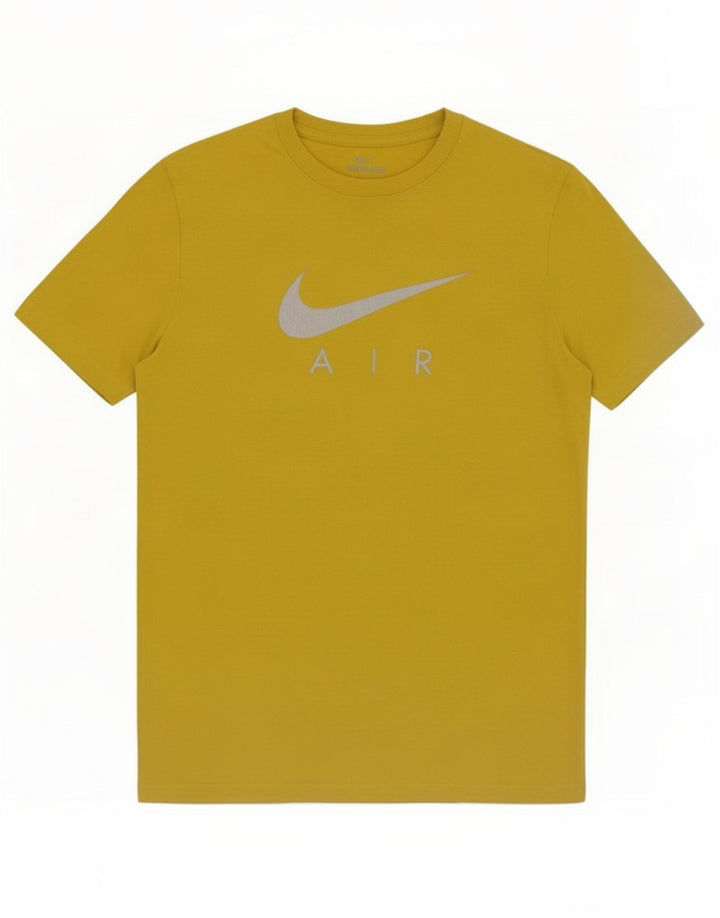 Tricou grafic Nike pentru bărbați Top mic galben