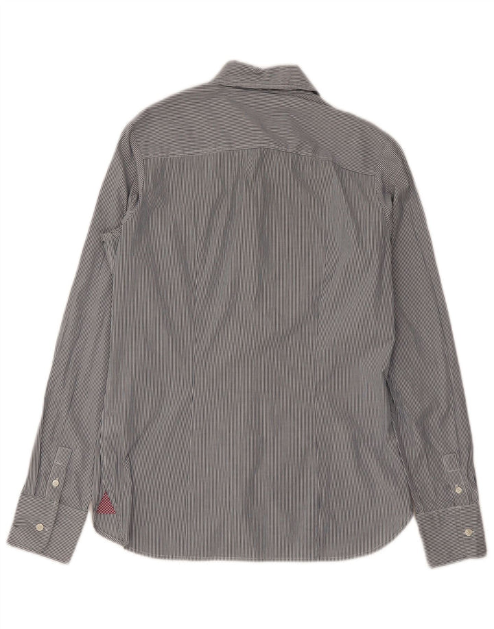 Cămașă Tommy Hilfiger pentru femei US 6 Medium Grey Pinstripe Bumbac