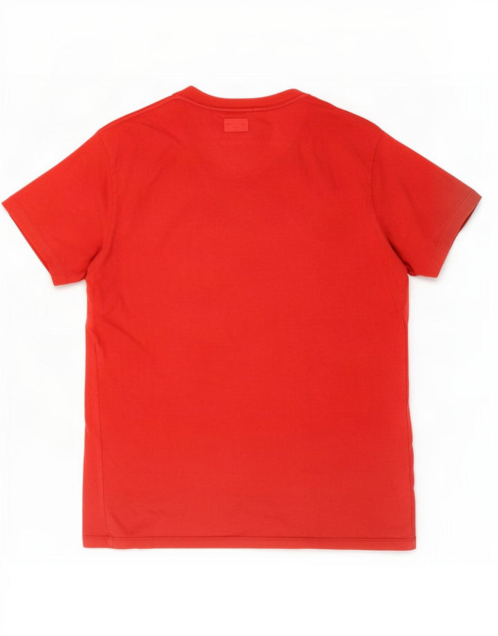 Tricou pentru bărbați Levi's Top din bumbac roșu mediu