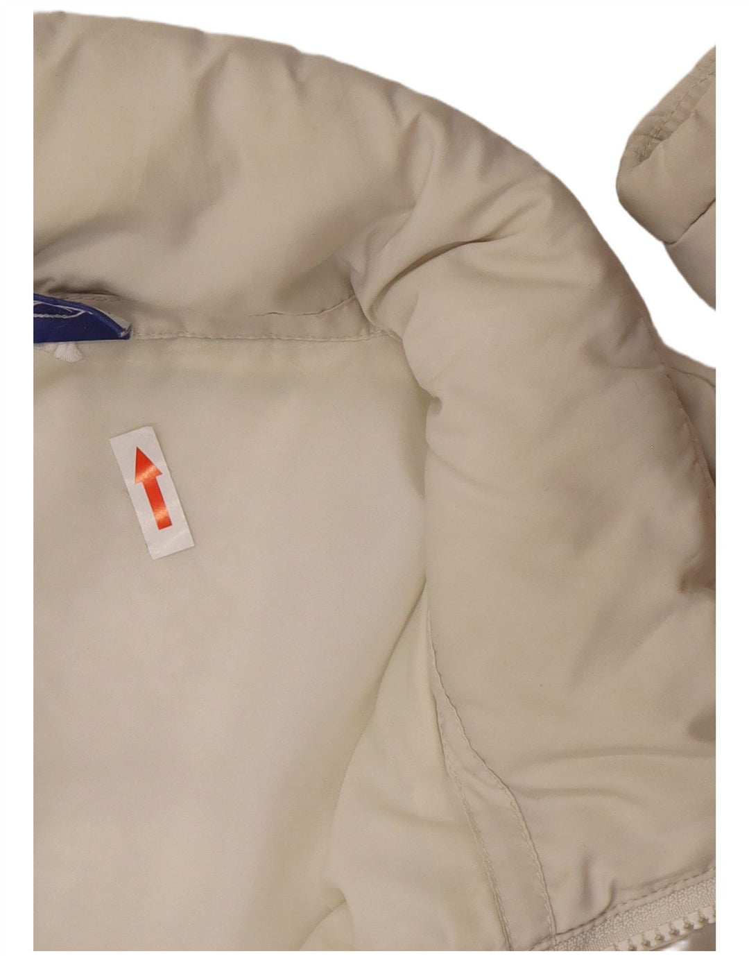 Jachetă Windbreaker pentru femei Reebok UK 16, mare, alb, poliester Sport