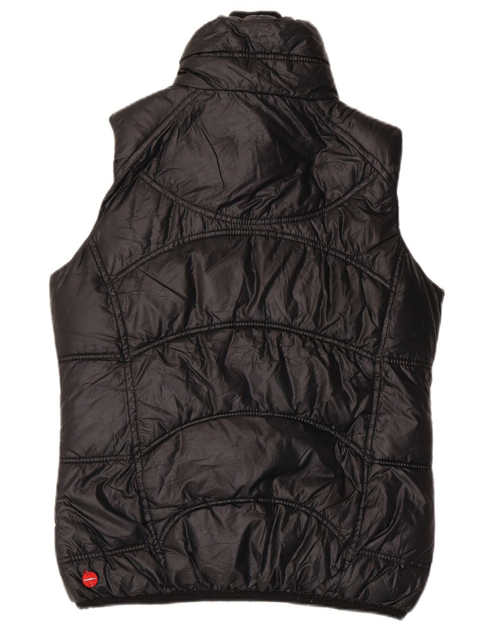 Gilet căptușit pentru femei O'Neill UK 10, poliester negru mic