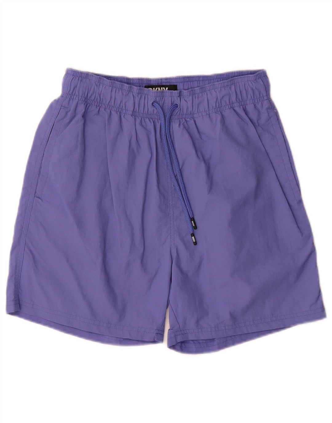 Pantaloni scurți de înot Dkny băieți 11-12 ani poliamidă mov mic