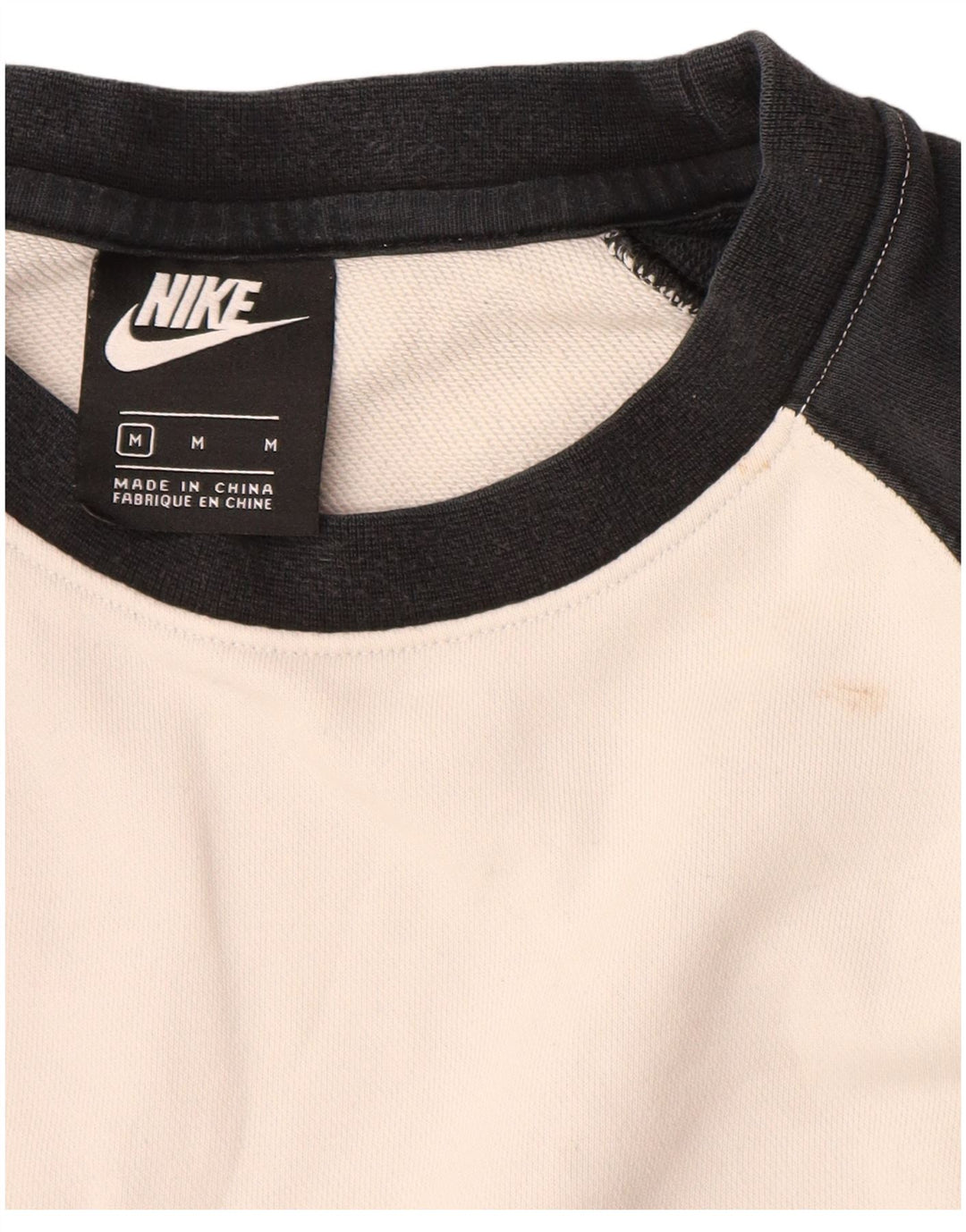 Pulover Nike pentru bărbați cu grafică, bumbac color bloc, gri mediu