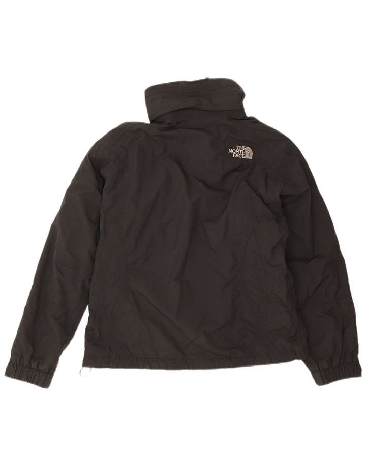 The North Face Hyvent Oversized Windbreaker Jacket UK 10 Small Black