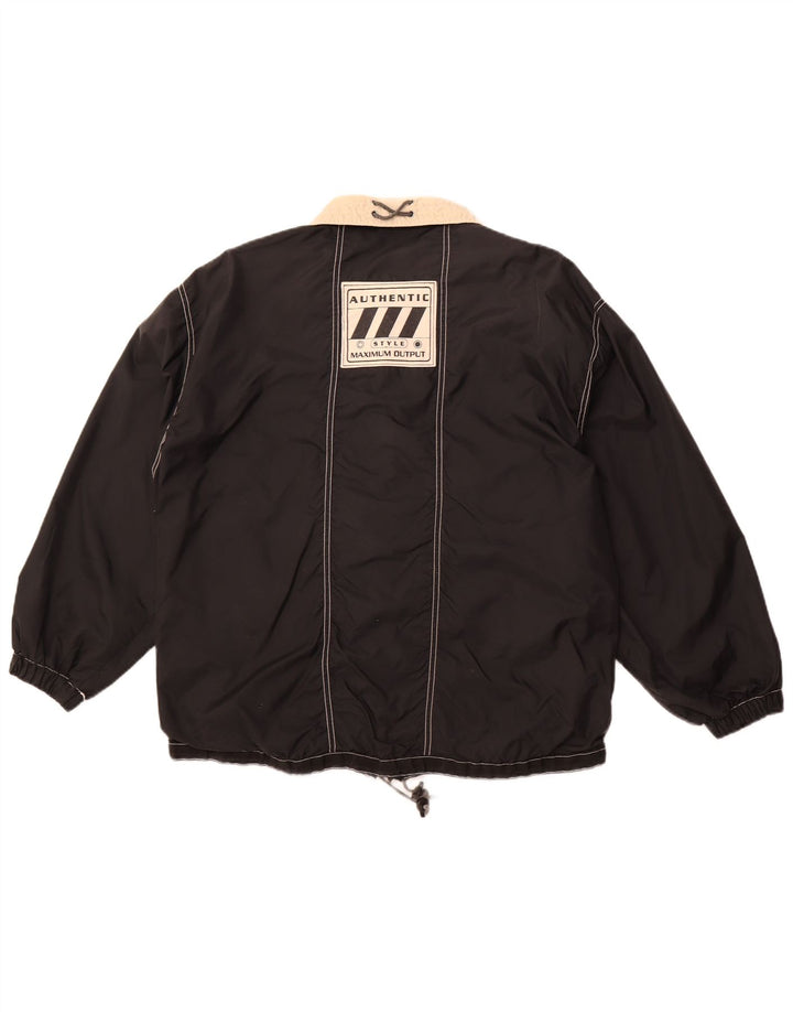 Jachetă utilitare AUTHENTIC pentru bărbați, cu ajustare largi, UK 38 Medium Black