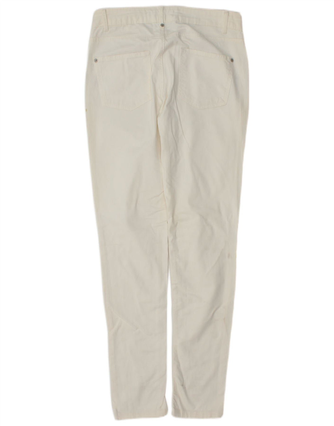 Blugi skinny dama Zara EU 40 Medium W30 L31 Alb