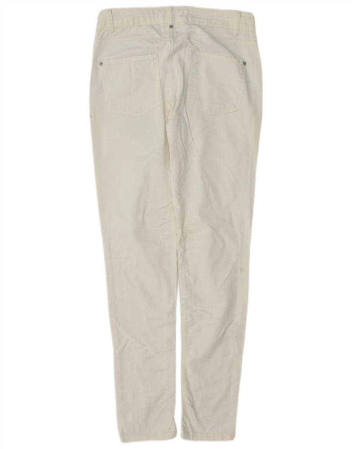 Blugi skinny dama Zara EU 40 Medium W30 L31 Alb