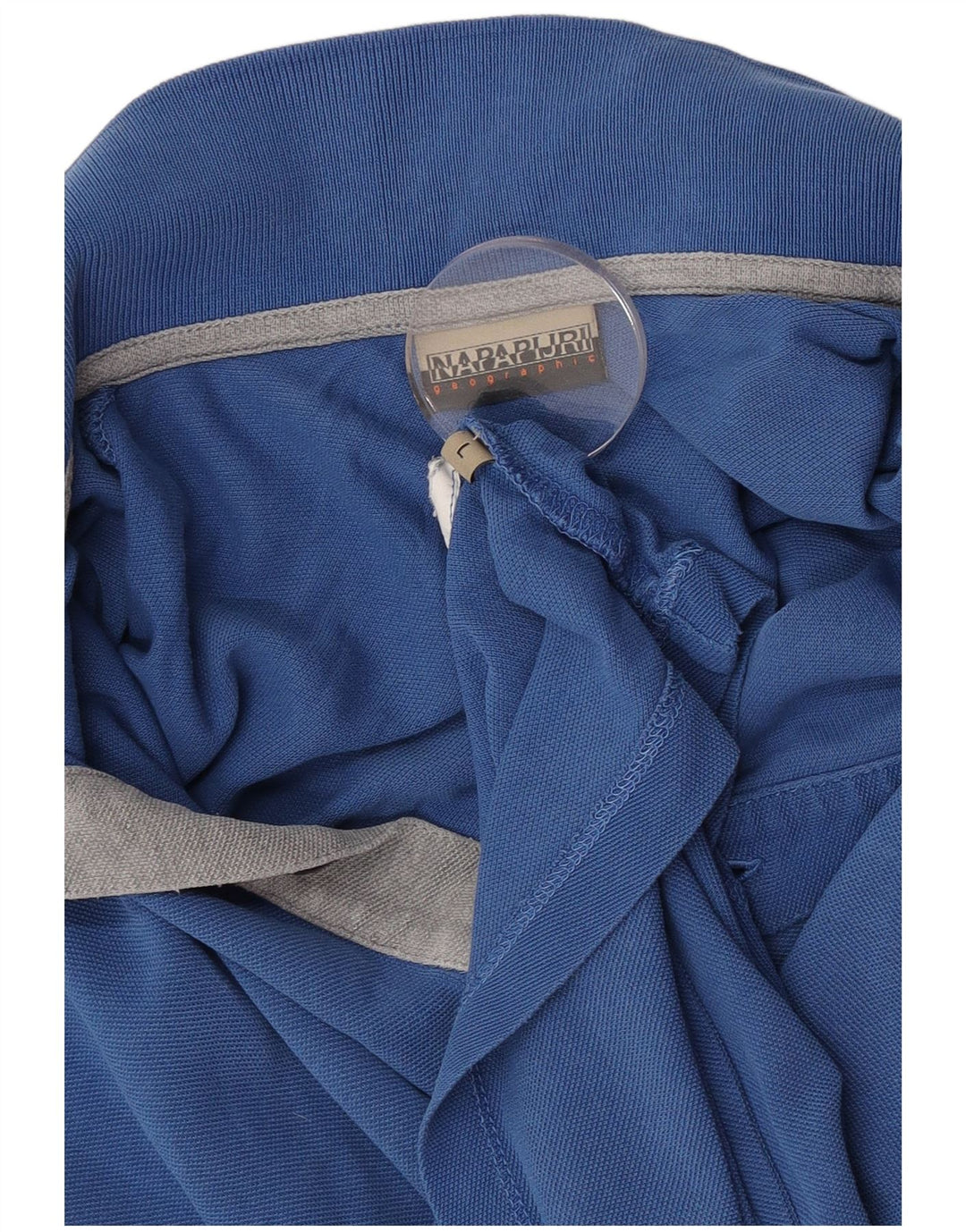 Tricou polo Napapijri pentru bărbați, mare, albastru