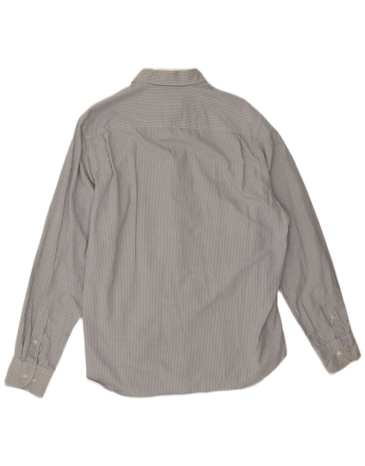 Cămașă Massimo Dutti pentru bărbați XL Blue Pinstripe
