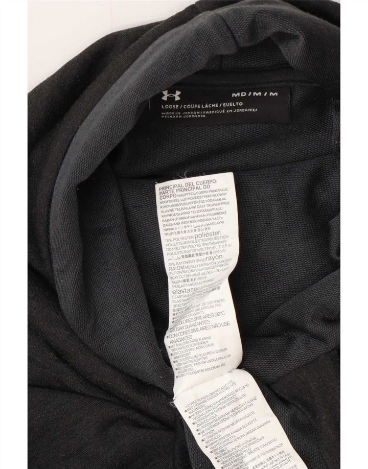 Pulover supradimensionat pentru femei Under Armour UK 14 Medium Negru