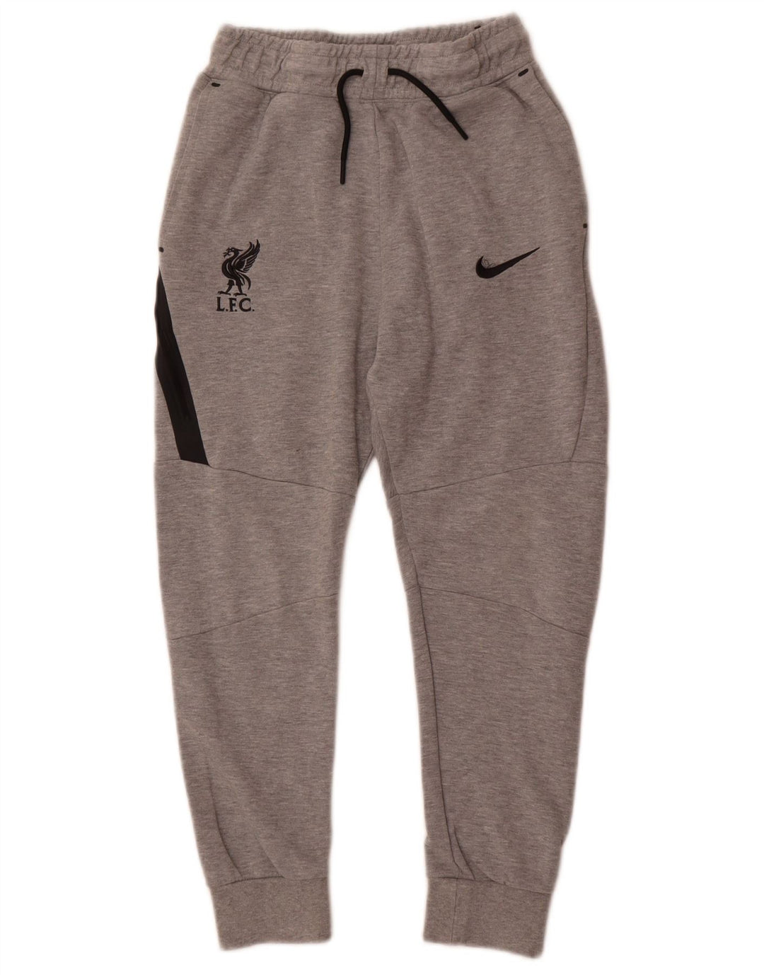 Pantaloni de trening Nike Liverpool pentru băieți Pantaloni de jogging 10-11 ani, gri mediu