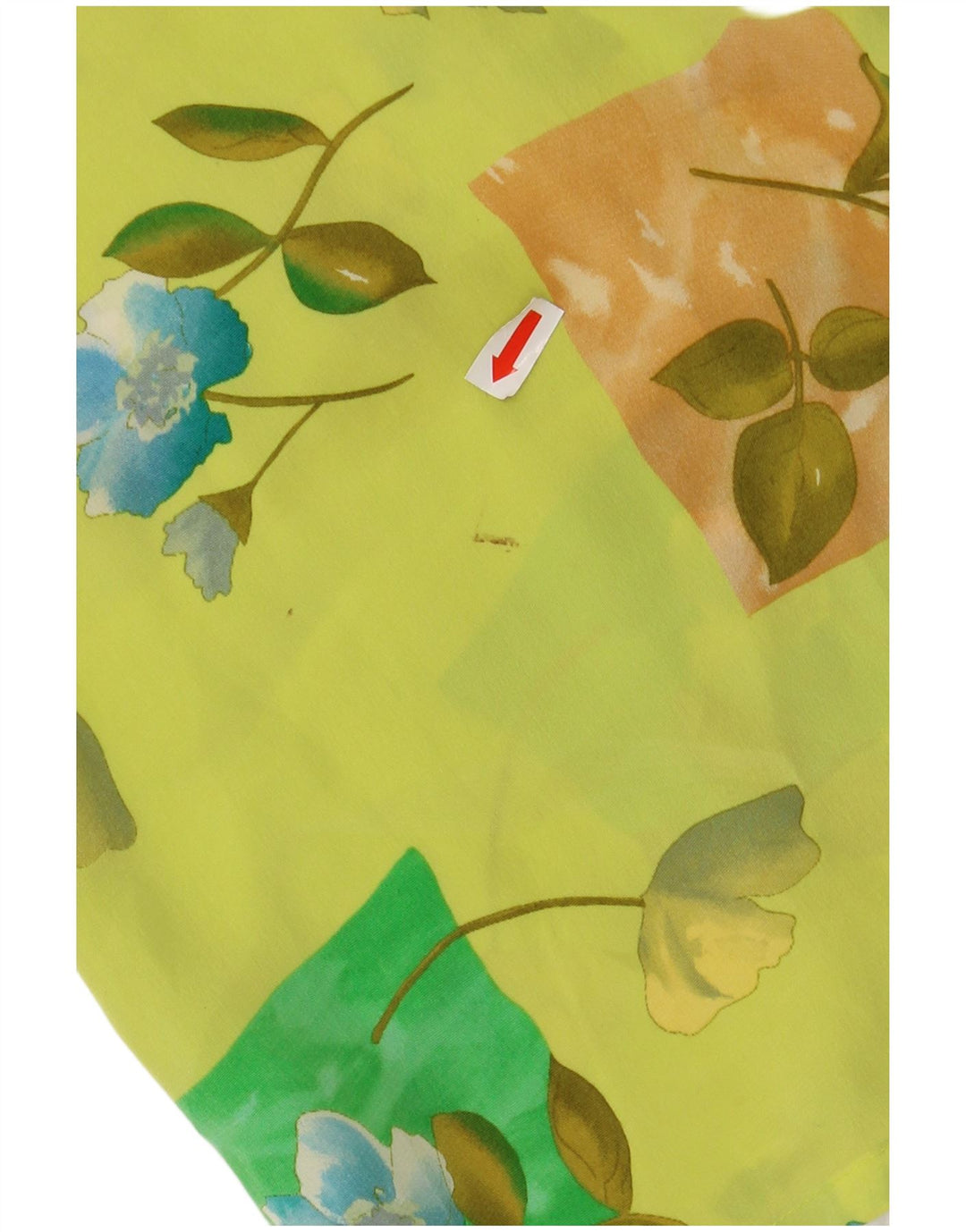 Bluză cămașă cu mânecă scurtă pentru femei CHERIE, IT 48 XL, verde, florală