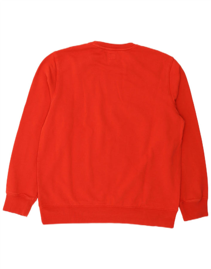 Pulover Levi's Standard pentru bărbați, mare, roșu, bumbac