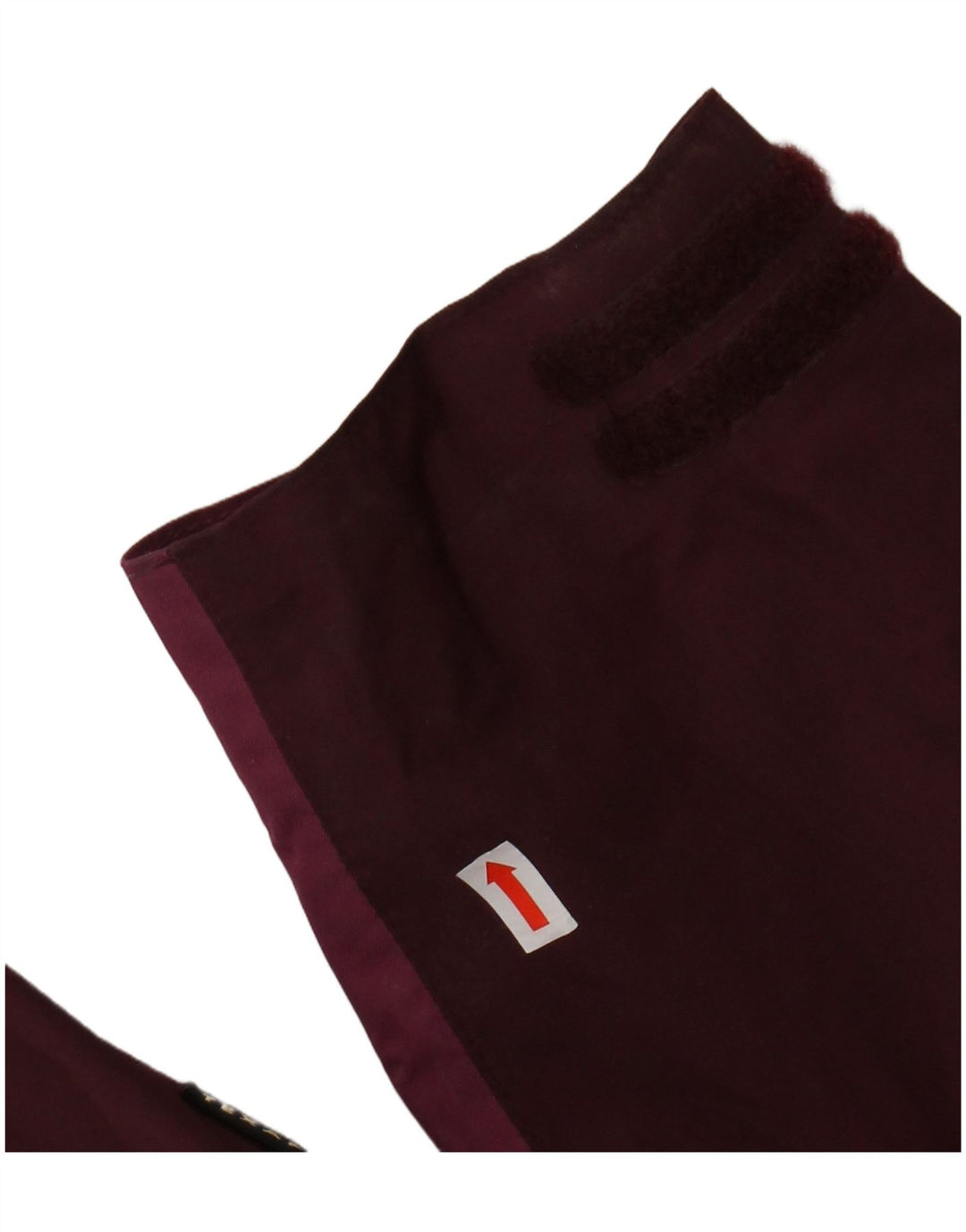 JACK WOLFSKIN Jachetă de ploaie supradimensionată pentru femei UK 18/20 XL Burgundia