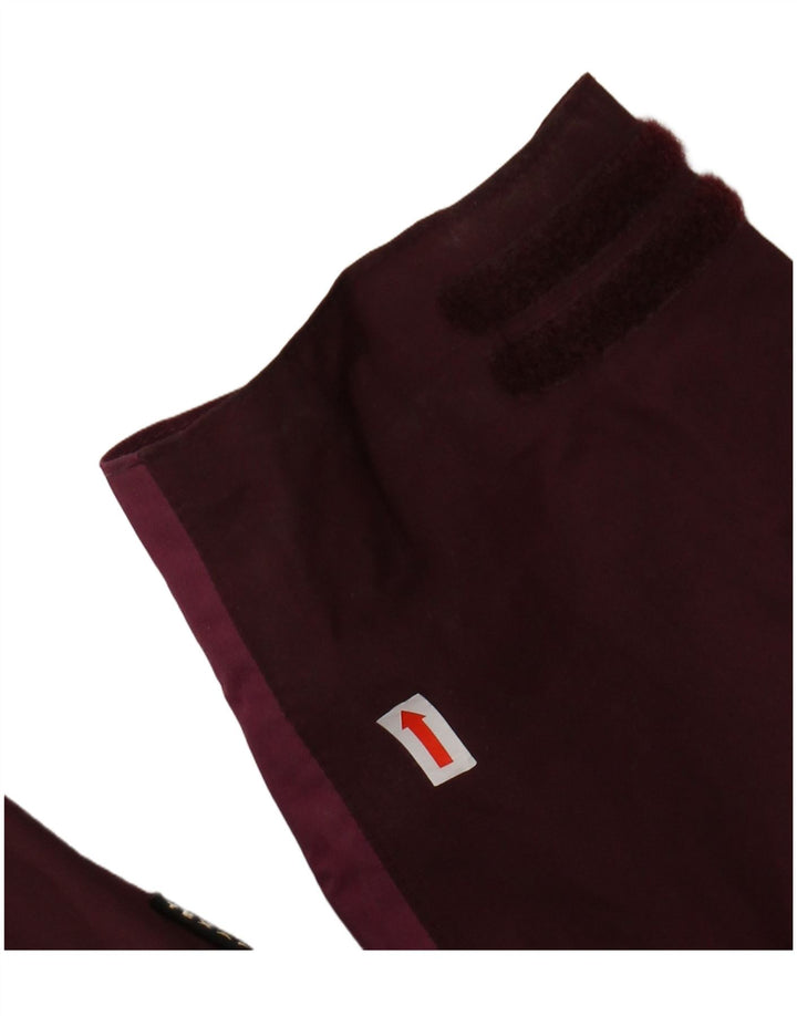 JACK WOLFSKIN Jachetă de ploaie supradimensionată pentru femei UK 18/20 XL Burgundia