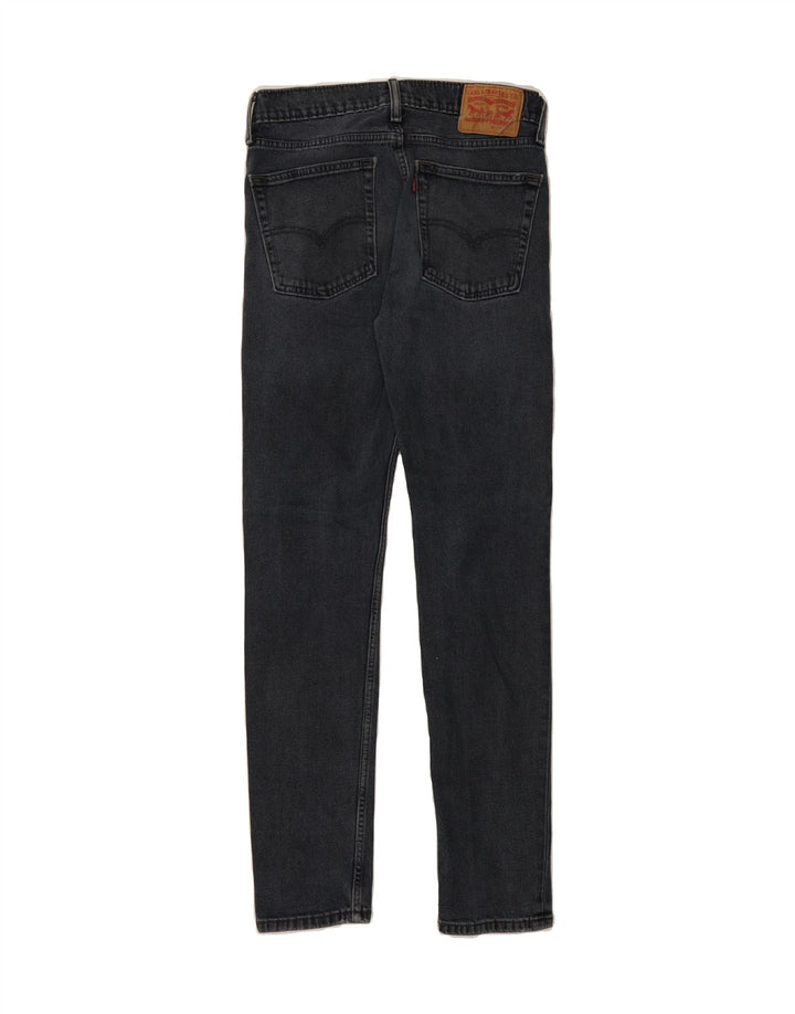 LEVI'S Mens Slim Jeans W30 L32 Black Cotton Vintage Levi's and Second-Hand Levi's from Messina Hembry 