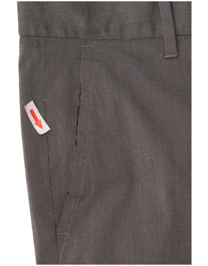BONOBOS Pantaloni slim casual pentru bărbați W31 L30 bumbac gri